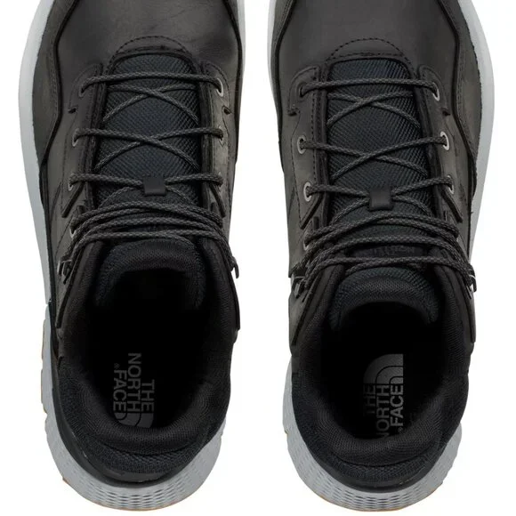 The North Face Men's Vals II Mid Leather Waterproof Hiking Boots - Picture 4 of 12